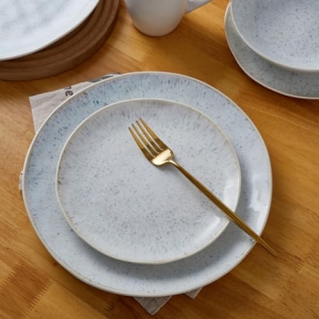 Stone + Lain Romy Stoneware 16-Piece Dinnerware Set
