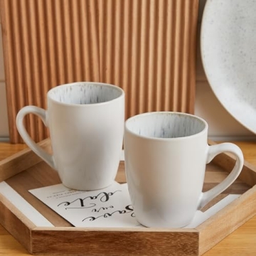 Stone + Lain Romy Stoneware 16-Piece Dinnerware Set