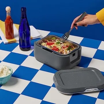 Crockpot GO Electric Lunch Box for On-the-Go Meals