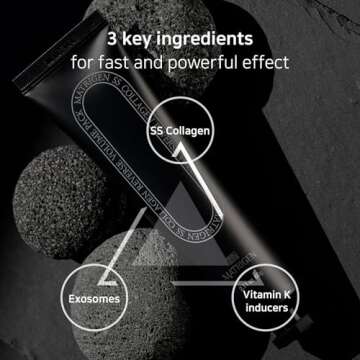 MATRIGEN SS Collagen Reverse Volume Peel Off Face Mask Pack - Collagen Face Mask, Hydrolyzed Collagen 380 Dalton, Korean Skin Care, Facial Mask, K Beauty Skincare