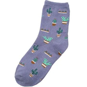Losa Kute Fun Women’s Crew Socks - Cute & Comfy Gift