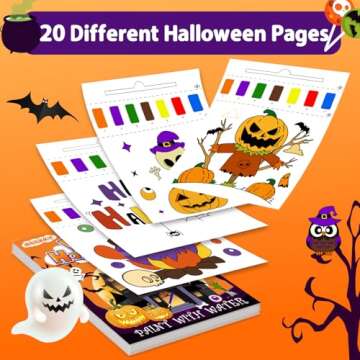 AGGKKY Paint with Water Coloring Books for Kids Toddlers 1-3 Mess Free Watercolor Painting Kits Arts...