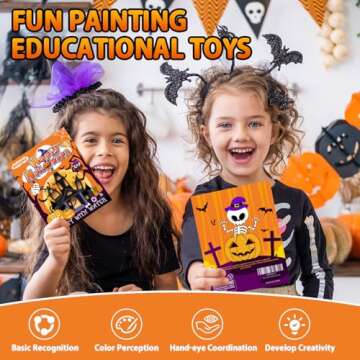 Mess-Free AGGKKY Paint with Water Books for Kids 1-8