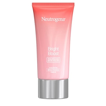 Neutrogena Bright Boost Micro Face Polish for Radiant Skin