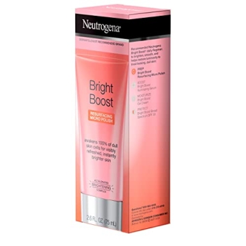Neutrogena Bright Boost Micro Face Polish for Radiant Skin