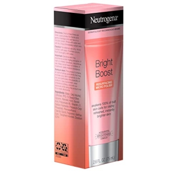 Neutrogena Bright Boost Micro Face Polish for Radiant Skin