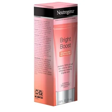 Neutrogena Bright Boost Micro Face Polish for Radiant Skin