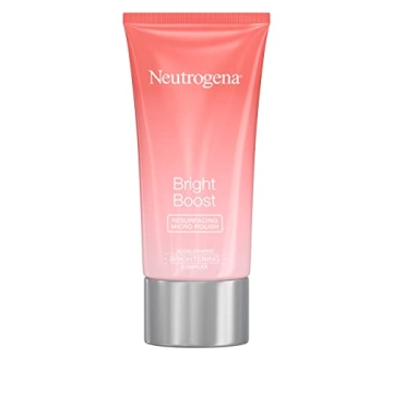 Neutrogena Bright Boost Micro Face Polish for Radiant Skin