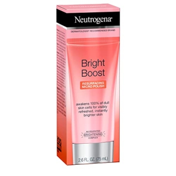 Neutrogena Bright Boost Micro Face Polish for Radiant Skin