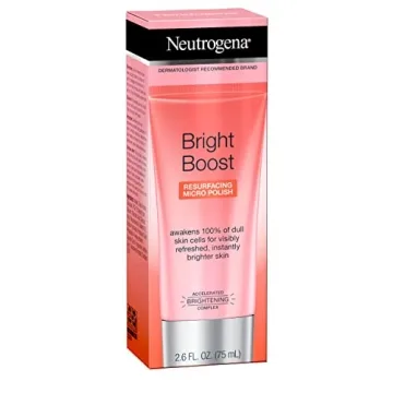 Neutrogena Bright Boost Micro Face Polish for Radiant Skin