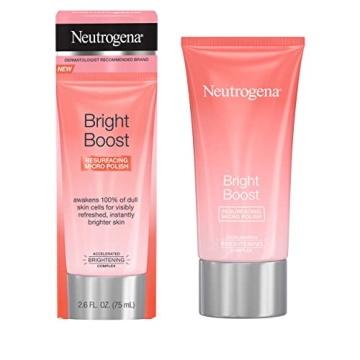 Neutrogena Bright Boost Micro Face Polish for Radiant Skin