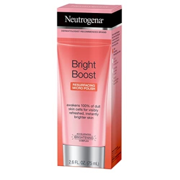 Neutrogena Bright Boost Micro Face Polish for Radiant Skin