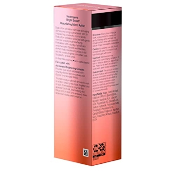 Neutrogena Bright Boost Micro Face Polish for Radiant Skin