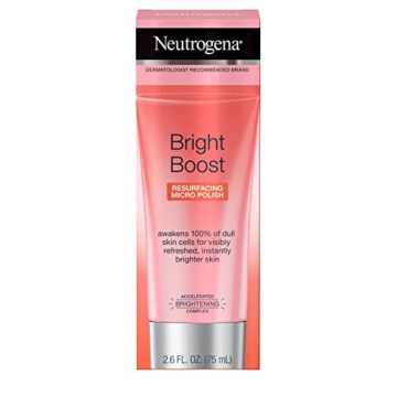 Neutrogena Bright Boost Micro Face Polish for Radiant Skin