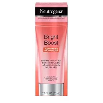 Neutrogena Bright Boost Micro Face Polish for Radiant Skin