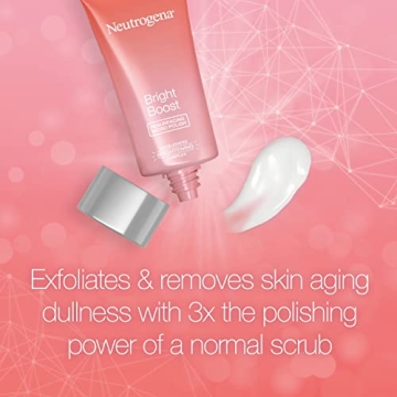 Neutrogena Bright Boost Micro Face Polish for Radiant Skin