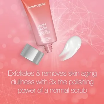Neutrogena Bright Boost Micro Face Polish for Radiant Skin