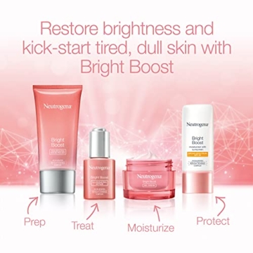 Neutrogena Bright Boost Micro Face Polish for Radiant Skin