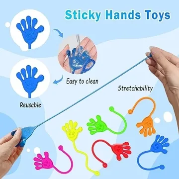 Sticky Hands Bulk 48 PCS Fun Party Favors for Kids