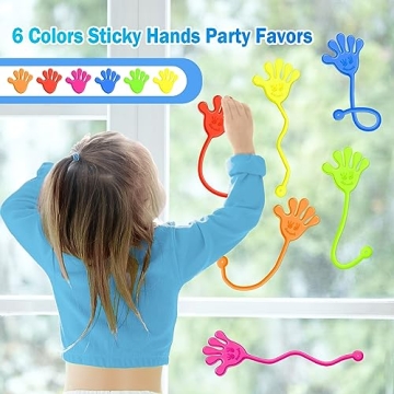 Sticky Hands Bulk 48 PCS Fun Party Favors for Kids