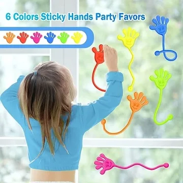 Sticky Hands Bulk 48 PCS Fun Party Favors for Kids