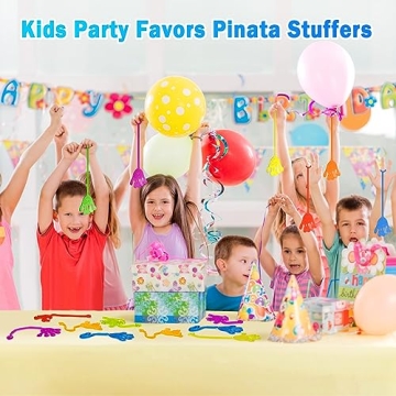 Sticky Hands Bulk 48 PCS Fun Party Favors for Kids