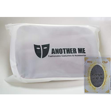 ANOTHERME Candy Pink 25 Inch Wavy Wig for Cosplay Parties