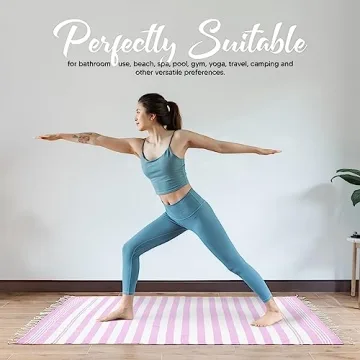 Utopia 4 Pack Lightweight Turkish Beach Towels for Summer