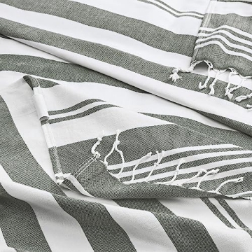 Utopia 4 Pack Lightweight Turkish Beach Towels for Summer