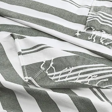 Utopia 4 Pack Lightweight Turkish Beach Towels for Summer