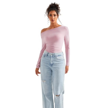 SUUKSESS Women Stylish Off Shoulder Long Sleeve Tops