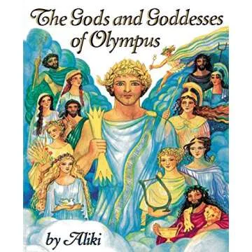 The Gods and Goddesses of Olympus - A Colorful Introduction to Greek Mythology for Kids
