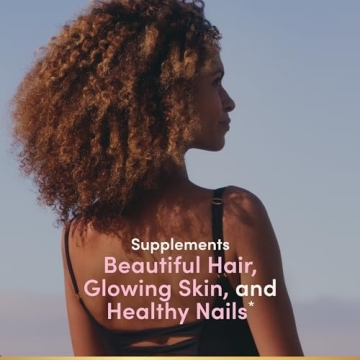 Nature's Bounty Hair Skin & Nails Supplement with Biotin