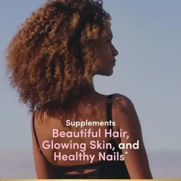 Nature's Bounty Hair Skin & Nails Supplement with Biotin