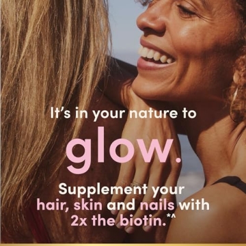 Nature's Bounty Hair Skin & Nails Supplement with Biotin