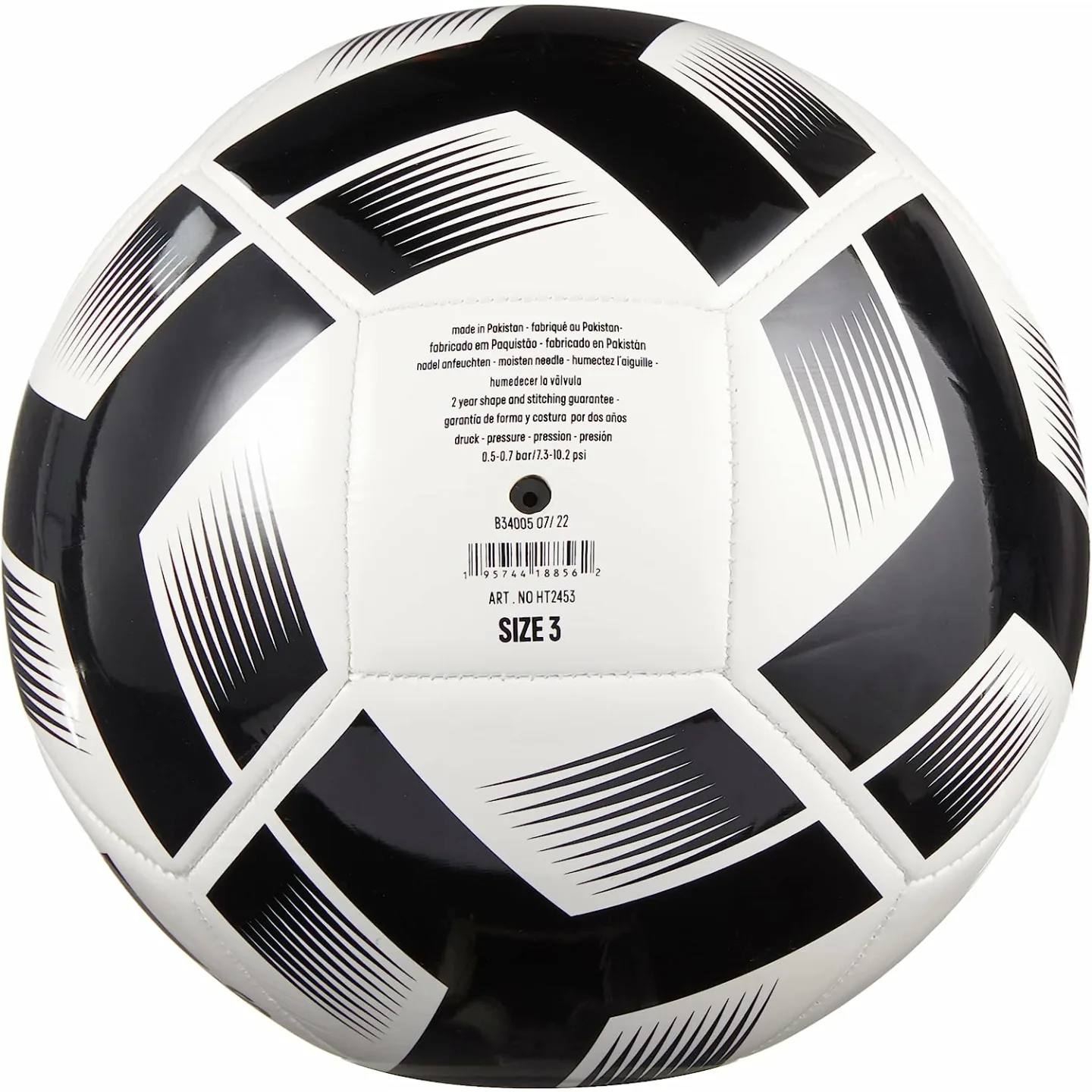Adidas Starlancer Club Soccer Ball for All Ages
