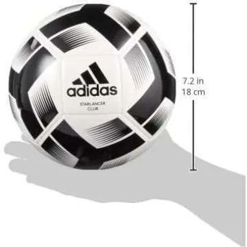 Adidas Starlancer Club Soccer Ball for All Ages