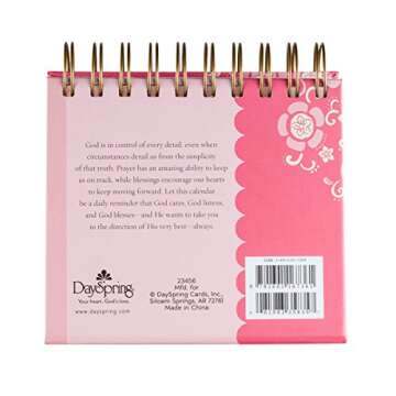 DaySpring Inspirational DayBrighteners - Daily Motivational Calendar