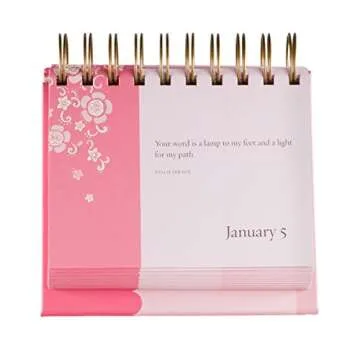 DaySpring Inspirational DayBrighteners - Daily Motivational Calendar