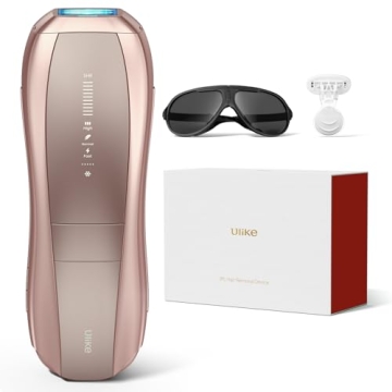 Ulike Air 10 IPL Hair Removal Device - Painless, Effective At-Home Solution