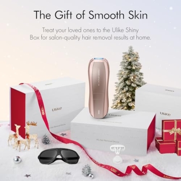 Ulike Air 10 IPL Hair Removal Device - Painless At-Home Solution