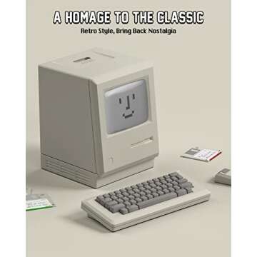 Shargeek Retro USB C Charger 35W with LED Display