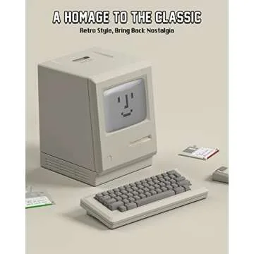 Shargeek Retro USB C Charger 35W with LED Display