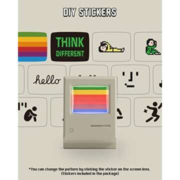 Shargeek Retro USB C Charger 35W with LED Display