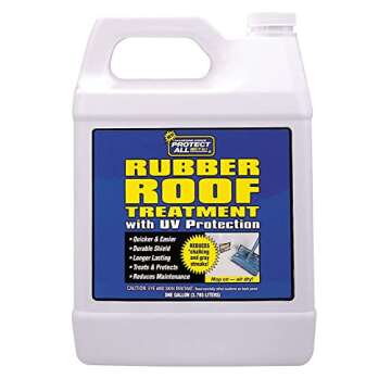 RV Rubber Roof Treatment - UV Protectant and Durability