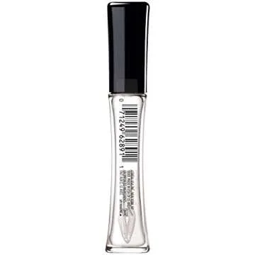 L’Oreal Paris Makeup Infallible 8 Hour Hydrating Lip Gloss - Crystal Glass, 0.21 Fl Oz