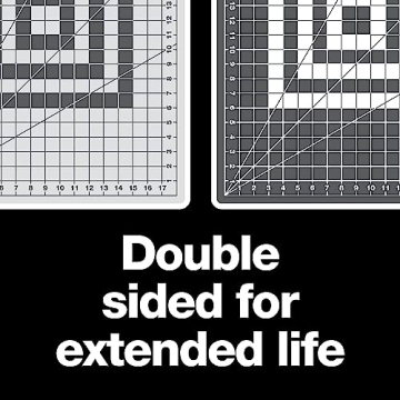 Fiskars Self-Healing Cutting Mat Perfect for Crafts