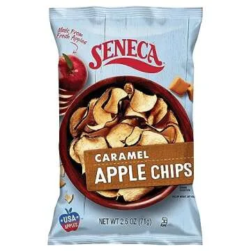 Seneca Caramel Apple Chips - Snackable Apple Goodness