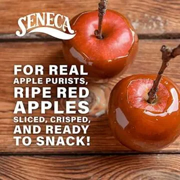 Seneca Caramel Apple Chips - Snackable Apple Goodness
