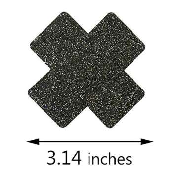 IKAXON Self adhesive nipple covers -Pasties Breast Petals for Women Lingerie Grade Adhesive Waterpro...